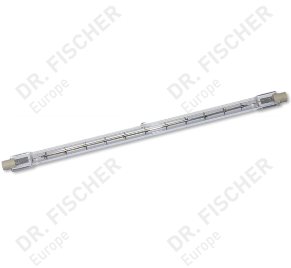 Лампа инфракрасная Dr. FISCHER 13169R CL 235V 500W R7s d11x220.6мм 2450К 5000h Лампа инфракрасная Dr. FISCHER 13169R CL 235V 500W R7s d11x220.6мм 2450К 5000h