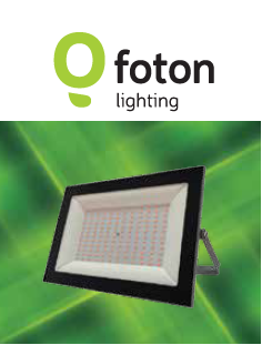 Cветодиодный прожектор для декоративной подсветки FL-LED Light-PAD 50W RED AC220-240В 147x103x30мм FOTON LIGHTING