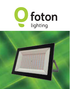 Cветодиодный прожектор для декоративной подсветки FL-LED Light-PAD 30W RED  AC220-240В 122x84x30мм FOTON LIGHTING [CLONE]