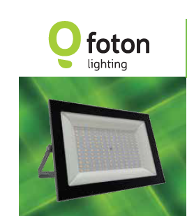 Светодиодный прожектор FL-LED Light-PAD 700W Black 6400К 59500Лм 700Вт  AC220-240В 700x329x42мм 4300г FOTON LIGHTING