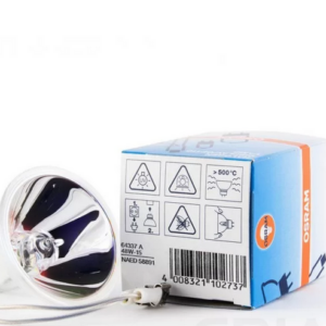 Галогенная аэродромная лампа 64337A 48-15 48W MR16 6,6A 1500h d50,4x45mm female flat OSRAM Галогенная аэродромная лампа 64337A 48-15 48W MR16 6,6A 1500h d50,4x45mm female flat OSRAM