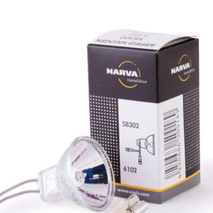 Галогенная аэродромная лампа 6102 NARVA 40W 6.6A PK30d 1500h Галогенная аэродромная лампа 6102 NARVA 40W 6.6A PK30d 1500h