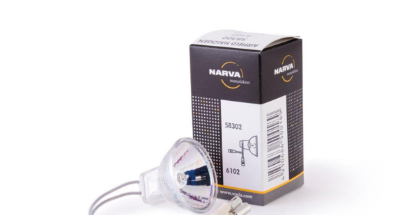 Галогенная аэродромная лампа 6102 NARVA 40W 6.6A PK30d 1500h Галогенная аэродромная лампа 6102 NARVA 40W 6.6A PK30d 1500h