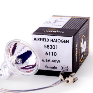 Галогенная аэродромная лампа 6110 NARVA 40W 6.6A 1500h female flat (Аналог 64333A OSRAM) Галогенная аэродромная лампа 6110 NARVA 40W 6.6A 1500h female flat (Аналог 64333A OSRAM)