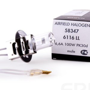 Галогенная аэродромная лампа 6116 LL NARVA 100W 6.6A PK30d 2700 lm male 2000h Галогенная аэродромная лампа 6116 LL NARVA 100W 6.6A PK30d 2700 lm male 2000h