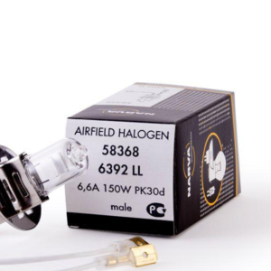 Лампа аэродромная 6392LL NARVA 58368 150W 2000h 6.6A PK30d male (Аналог 64361 HLX-Z/C OSRAM) Лампа аэродромная 6392LL NARVA 58368 150W 2000h 6.6A PK30d male (Аналог 64361 HLX-Z/C OSRAM)