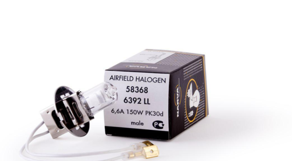 Лампа аэродромная 6392LL NARVA 58368 150W 2000h 6.6A PK30d male (Аналог 64361 HLX-Z/C OSRAM)