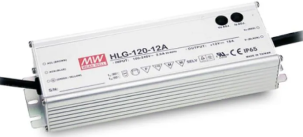 MeanWell HLG-120 IP65 Alu-SNT