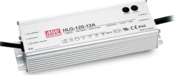 MeanWell HLG-120 IP65 Alu-SNT