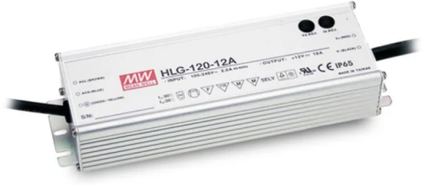 MeanWell HLG-120 IP65 Alu-SNT
