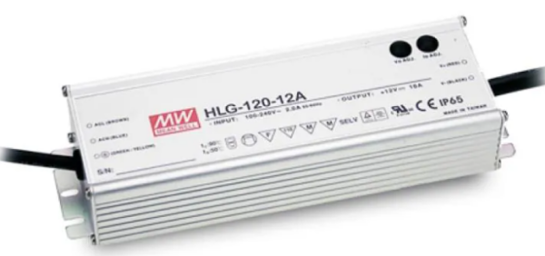 MeanWell HLG-120 IP65 Alu-SNT