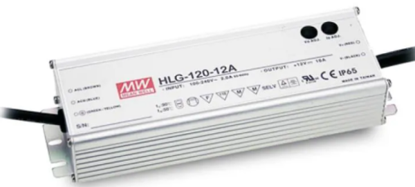 MeanWell HLG-120 IP65 Alu-SNT