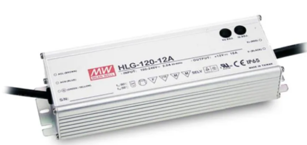 MeanWell HLG-120 IP65 Alu-SNT