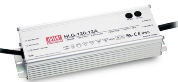 MeanWell HLG-120 IP65 Alu-SNT
