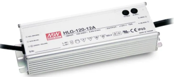 MeanWell HLG-120 IP65 Alu-SNT