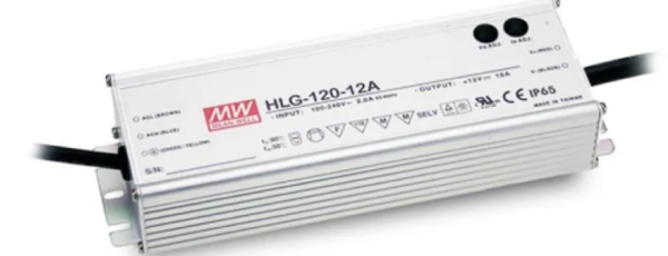 MeanWell HLG-120 IP65 Alu-SNT