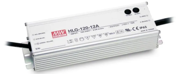 MeanWell HLG-120 IP65 Alu-SNT