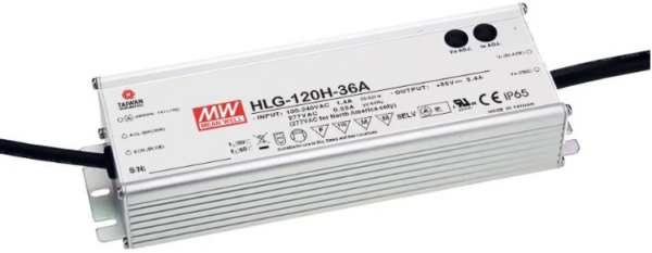 MeanWell HLG-120 IP65 Alu-SNT