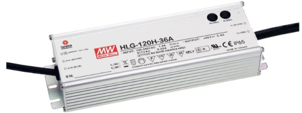 MeanWell HLG-120 IP65 Alu-SNT
