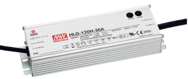 MeanWell HLG-120 IP65 Alu-SNT