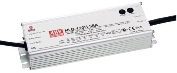 MeanWell HLG-120 IP65 Alu-SNT