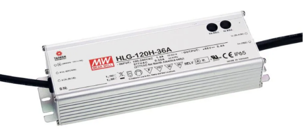 MeanWell HLG-120 IP65 Alu-SNT