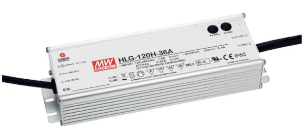 MeanWell HLG-120 IP65 Alu-SNT