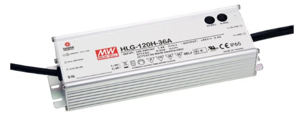 MeanWell HLG-120 IP65 Alu-SNT