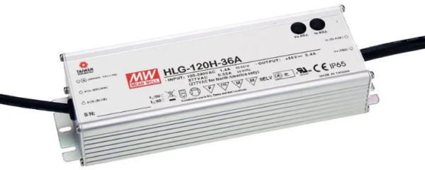 MeanWell HLG-120 IP65 Alu-SNT