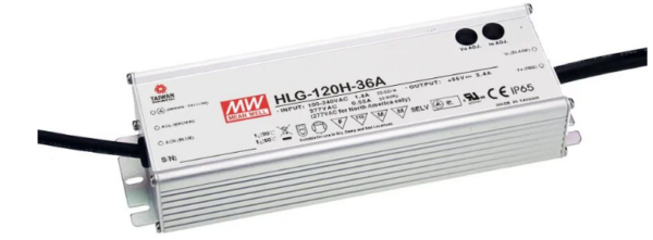 MeanWell HLG-120 IP65 Alu-SNT