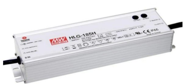 MeanWell HLG-185H Alu-SNT MeanWell HLG-185H Alu-SNT