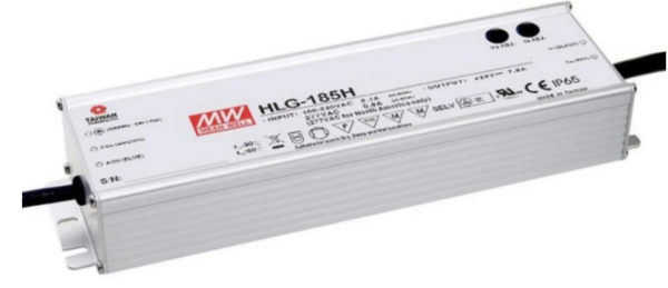 MeanWell HLG-185H Alu-SNT