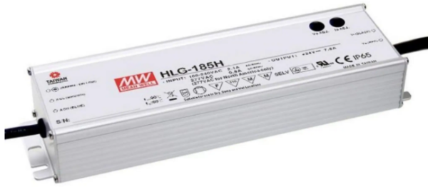 MeanWell HLG-185H Alu-SNT
