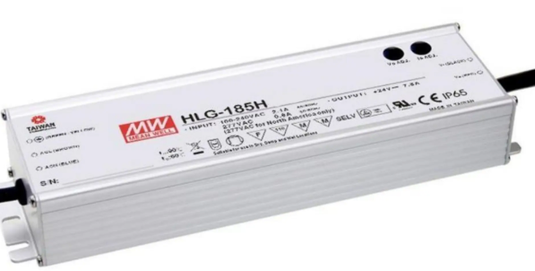 MeanWell HLG-185H Alu-SNT MeanWell HLG-185H Alu-SNT