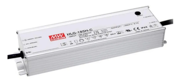 MeanWell HLG-185 IP65 Alu-SNT
