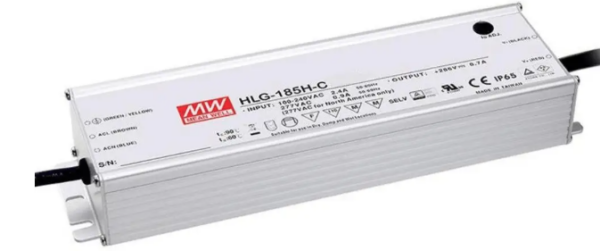 MeanWell HLG-185 IP65 Alu-SNT