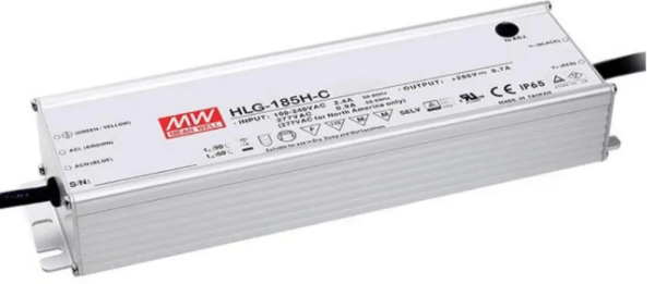 MeanWell HLG-185 IP65 Alu-SNT