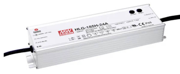 MeanWell HLG-185 IP65 Alu-SNT