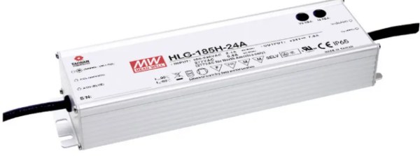 MeanWell HLG-185 IP65 Alu-SNT