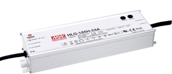 MeanWell HLG-185 IP65 Alu-SNT
