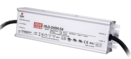 MeanWell HLG-240H Alu-SNT