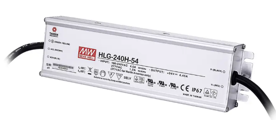 MeanWell HLG-240H Alu-SNT