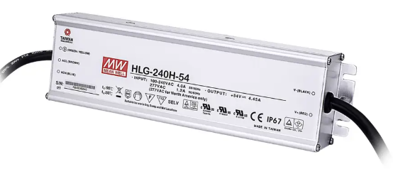 MeanWell HLG-240H Alu-SNT