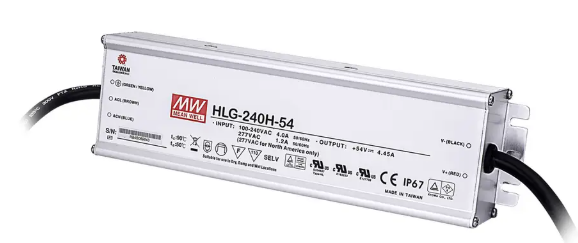 MeanWell HLG-240H Alu-SNT