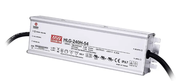 MeanWell HLG-240H Alu-SNT