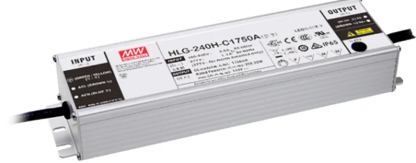 MeanWell HLG-240H-C IP65/IP67 Alu-SNT