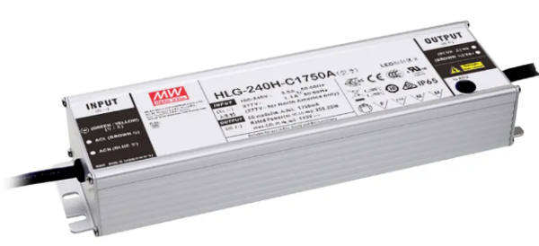 MeanWell HLG-240H-C IP65/IP67 Alu-SNT MeanWell HLG-240H-C IP65/IP67 Alu-SNT