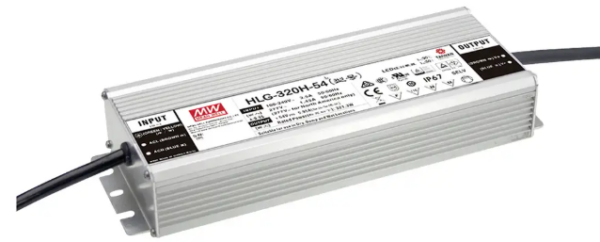 MeanWell HLG-320H Alu-SNT MeanWell HLG-320H Alu-SNT