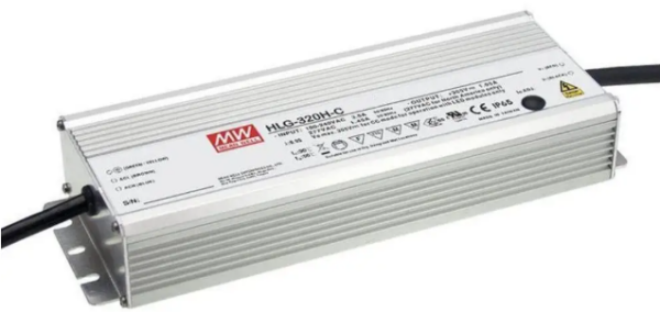 MeanWell HLG-320H-C IP65/IP67 Alu-SNT MeanWell HLG-320H-C IP65/IP67 Alu-SNT
