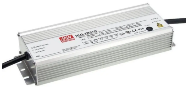 MeanWell HLG-320H-C IP65/IP67 Alu-SNT